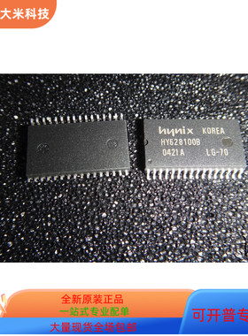 HY628100BLLG-70   HY628100BLG-70 原装进口   支持检测