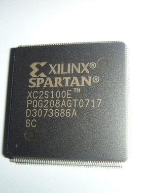 XC2S100E-6PQG208C全新原装 原厂渠道 咨询下单 保证质量