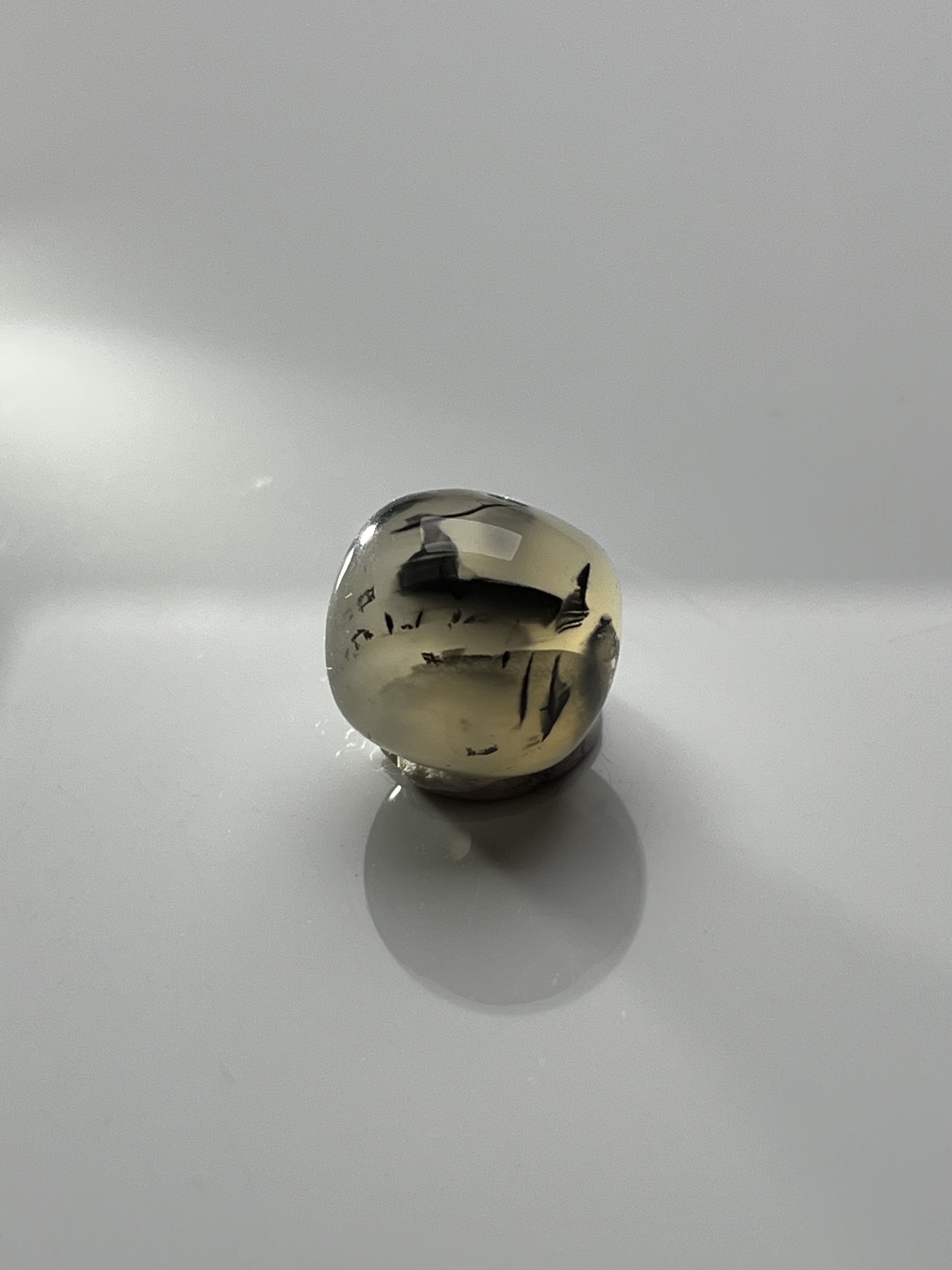 特色南红水墨老型珠顶珠文玩配饰国风轻奢项链手串