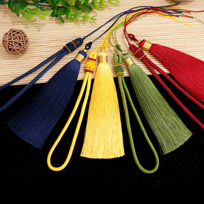 手把绳锦纶菠萝结吊绳文玩手把件