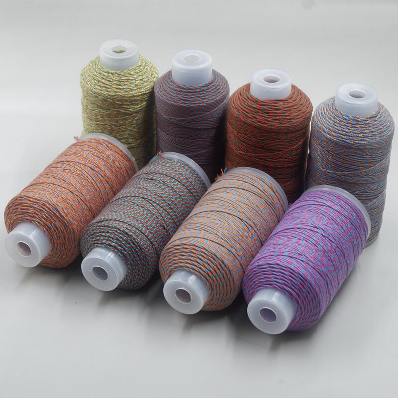 18股手搓棉线1mm粗文玩绳子