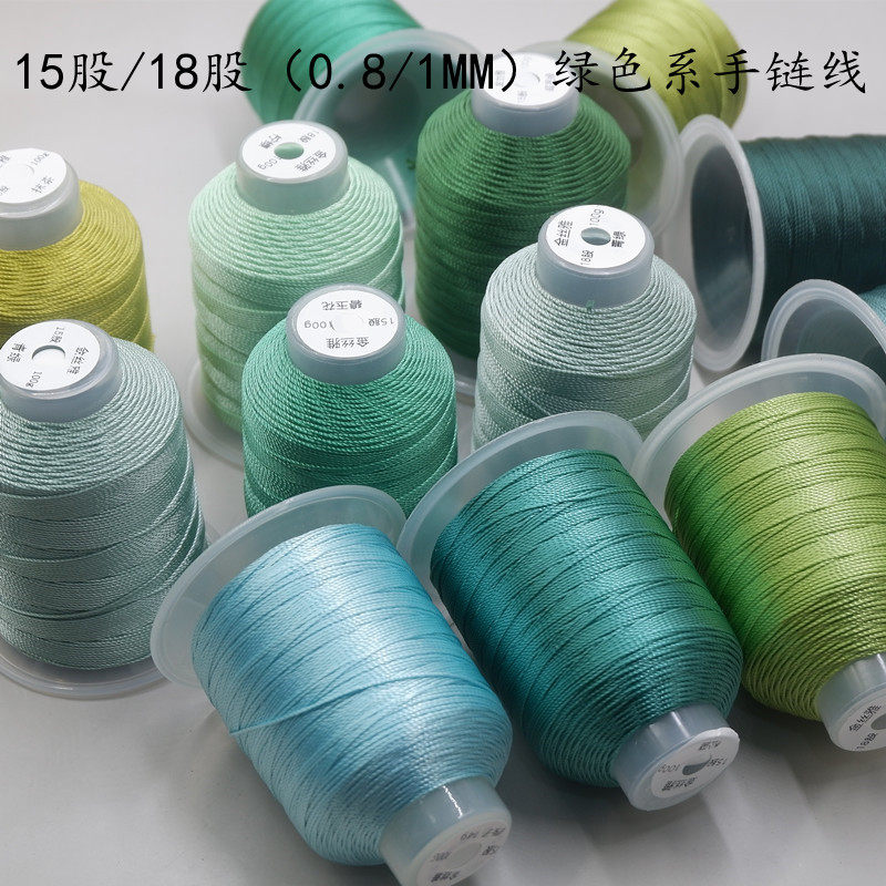0.8MM手绳线材迦叶项链编绳