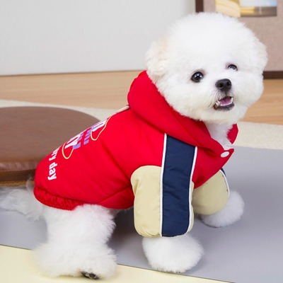 狗狗秋冬保暖外套加厚加绒