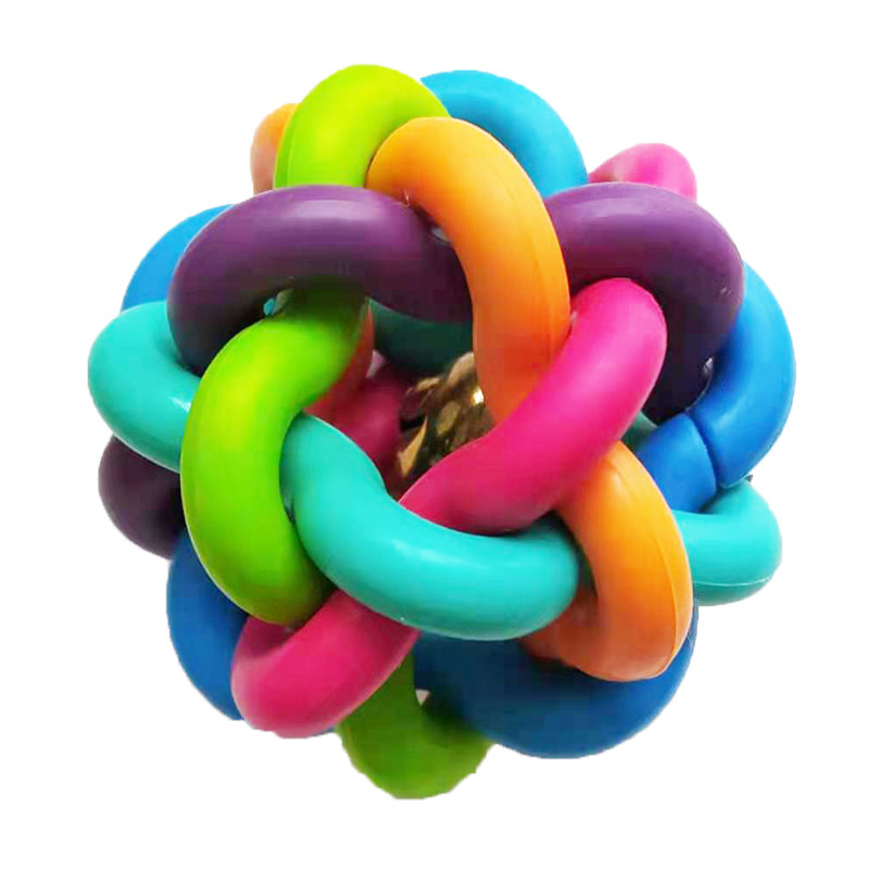 宠物狗球球玩具泰迪小狗狗球胶皮玩具球耐咬发声泰迪益智小型幼犬