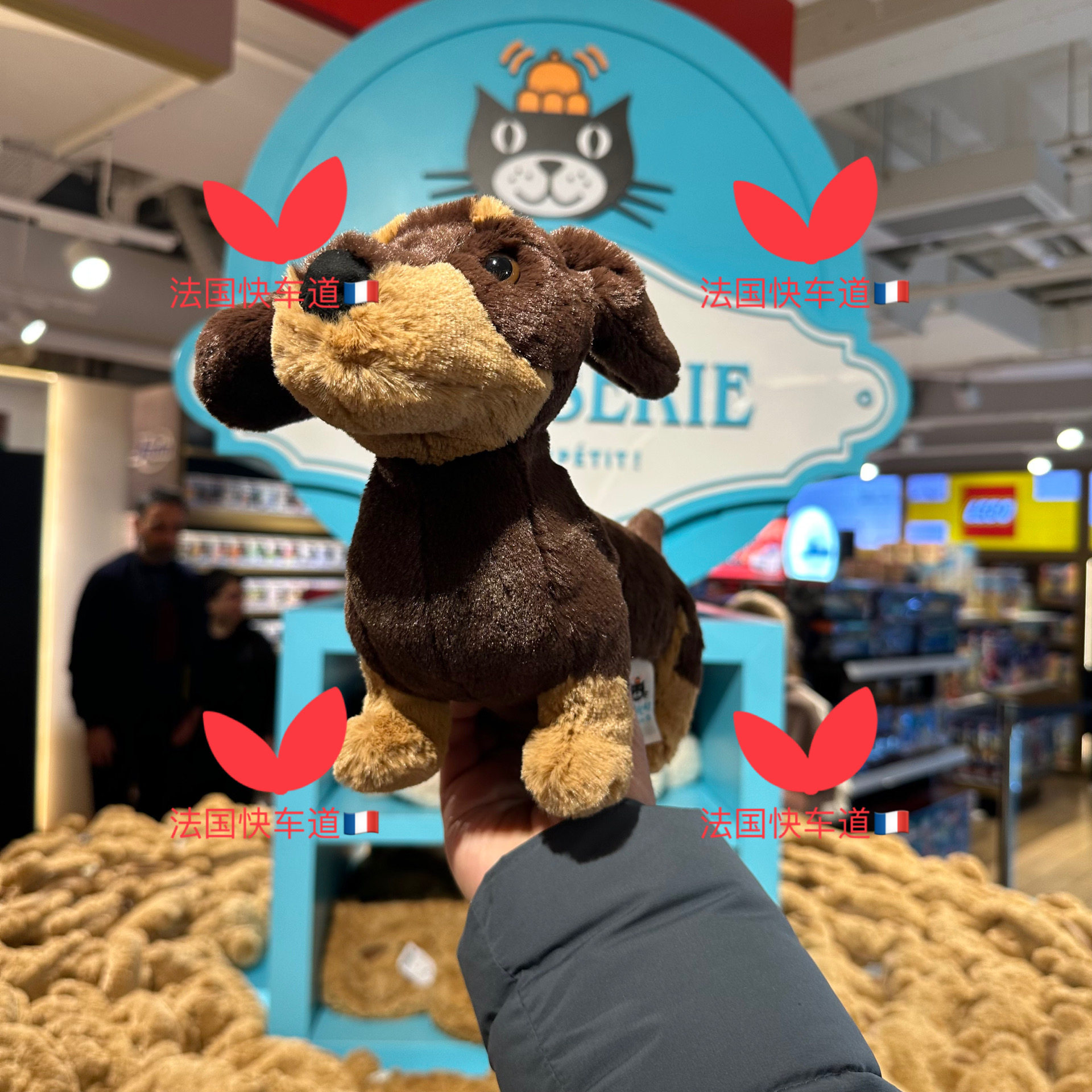 法国购 JELLYCAT新款金毛狗狗毛绒玩偶公仔玩具