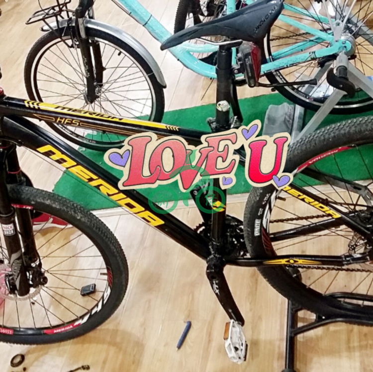 Autocollant pour vélo - Ref 2275854 Image 3