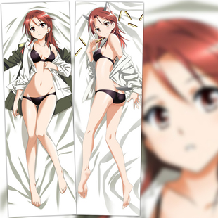 动漫 等身抱枕 米娜·底特瑞奇·威欧克 强袭魔女 方枕 2wt抱枕套