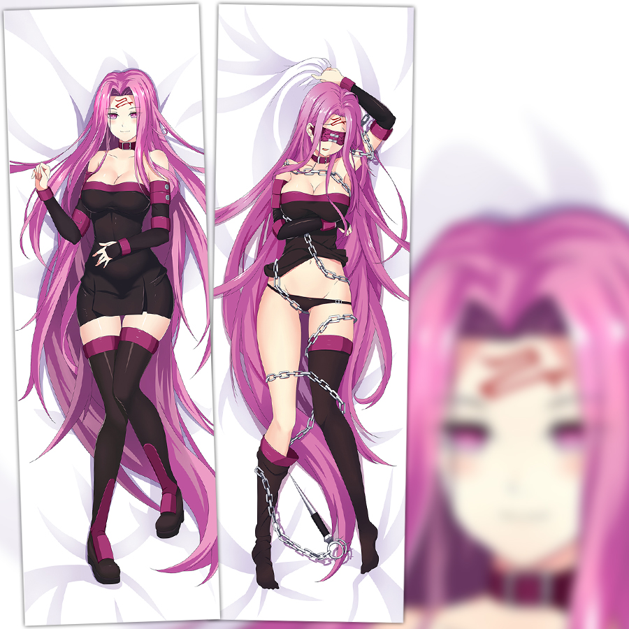 FATE美杜莎Rider动漫周边等身抱