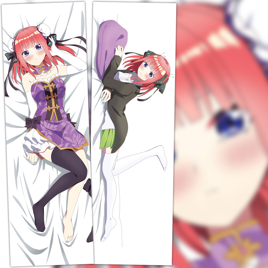 五等分的新娘动漫等身抱枕套花嫁中野二乃周边二次元长靠枕礼物