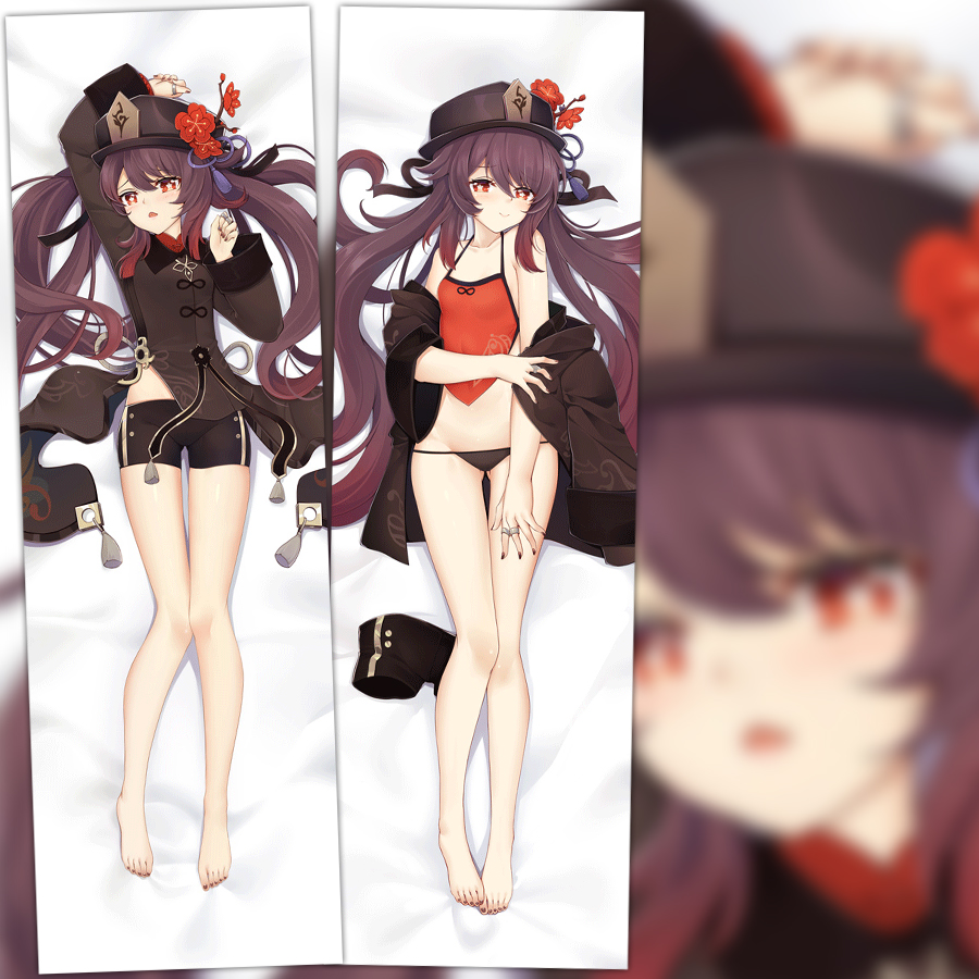 动漫原の神等身抱枕二次元胡桃周