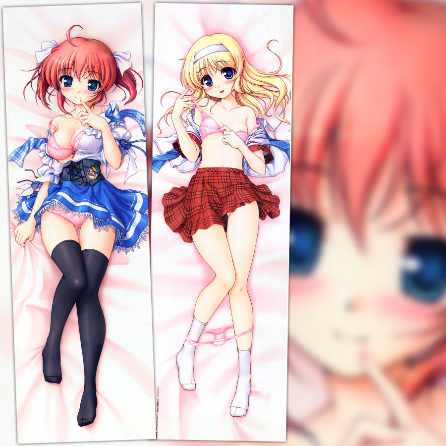 小太刀凪 大图书馆的牧羊人 动漫等身抱枕 2wt抱枕套 靠枕