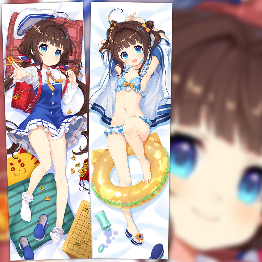 雏鹤爱 泳装 动漫等身抱枕 2wt抱枕套