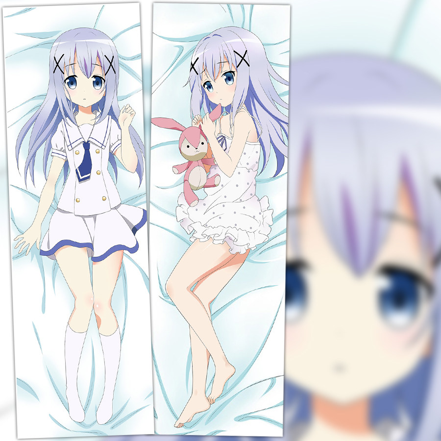 香风智乃请问您今天要来点兔子吗?等身抱枕动漫周边礼物定制 2wt