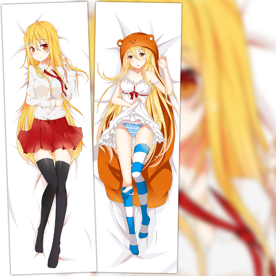 干物妹！小埋 土间埋萝莉风等身抱枕长靠枕 二次元动漫周边定制