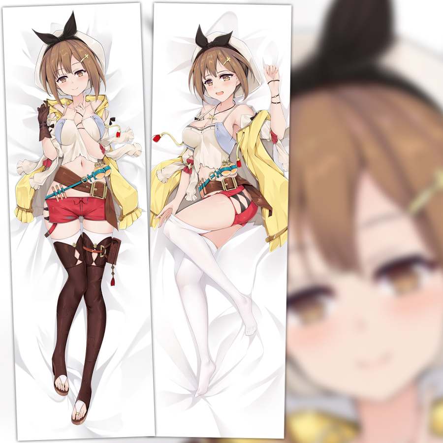 莱莎的炼金工房莱莎动漫等身抱