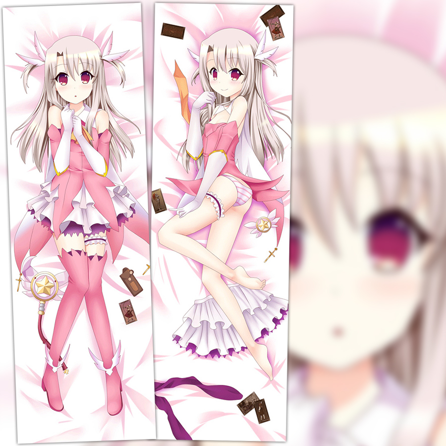 魔法少女伊莉雅等身抱枕动漫周边