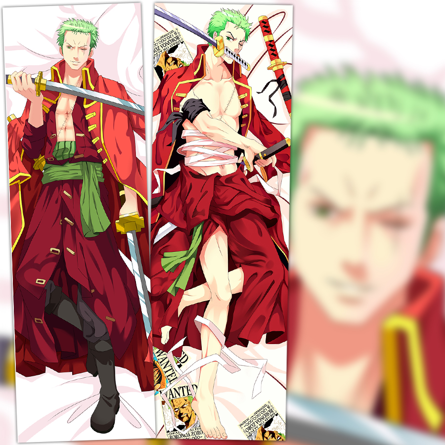 海贼王长靠枕罗罗诺亚索隆等身抱