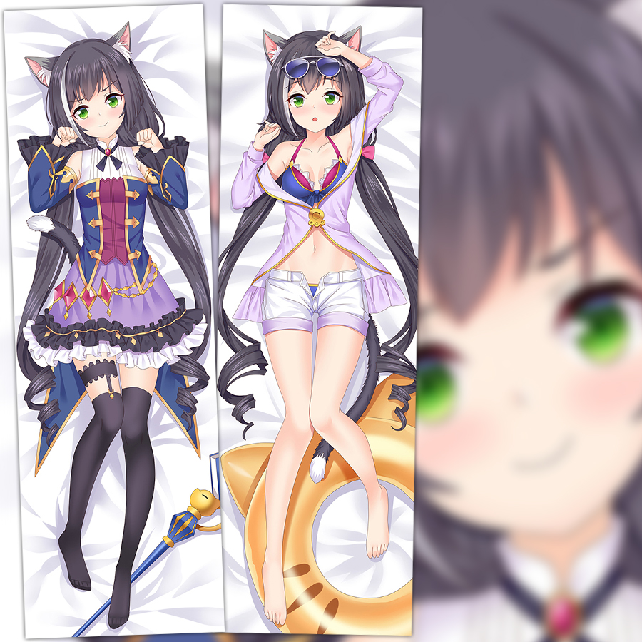 公主连结凯露动漫等身抱枕游戏