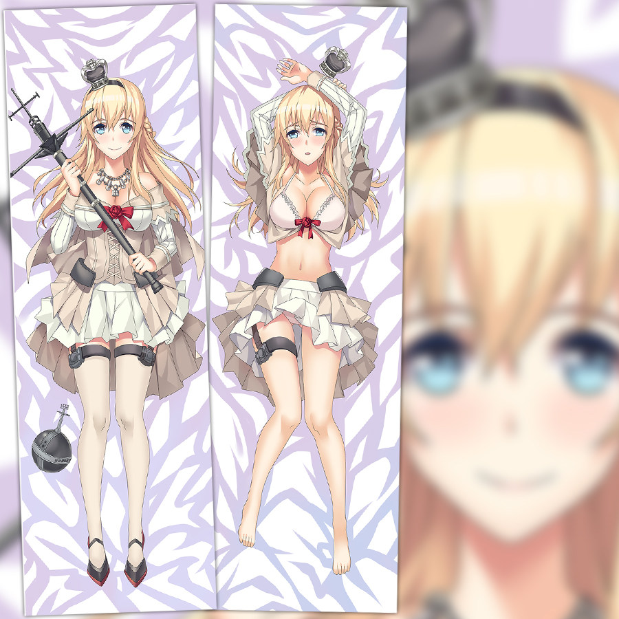 舰队collection等身抱枕厌战双面方枕二次元动漫周边礼物来图定制