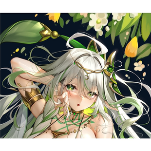 原神手游周边草神大慈树王纳西妲同人二次元 定制动漫等身抱枕套