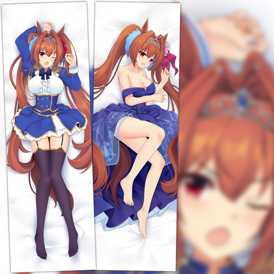 赛马娘周边大和绯红赤骥等身抱枕套动漫二次元全身定制宅男礼物