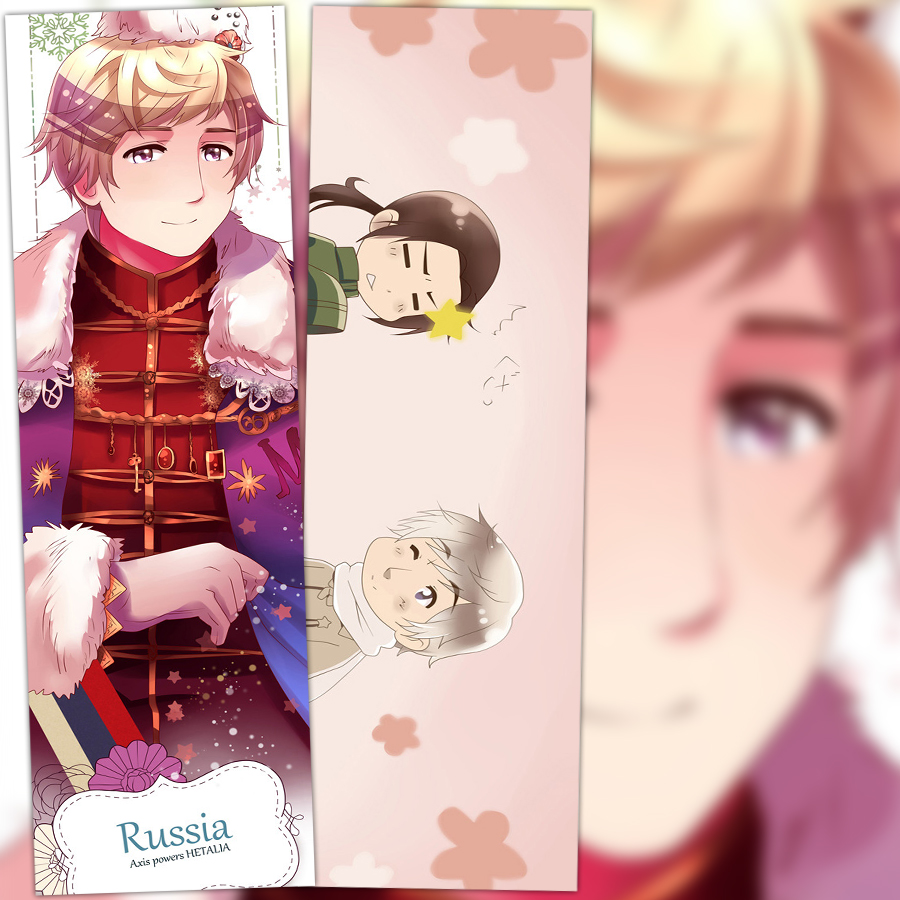 AxisPowers黑塔利亚普爷路德等