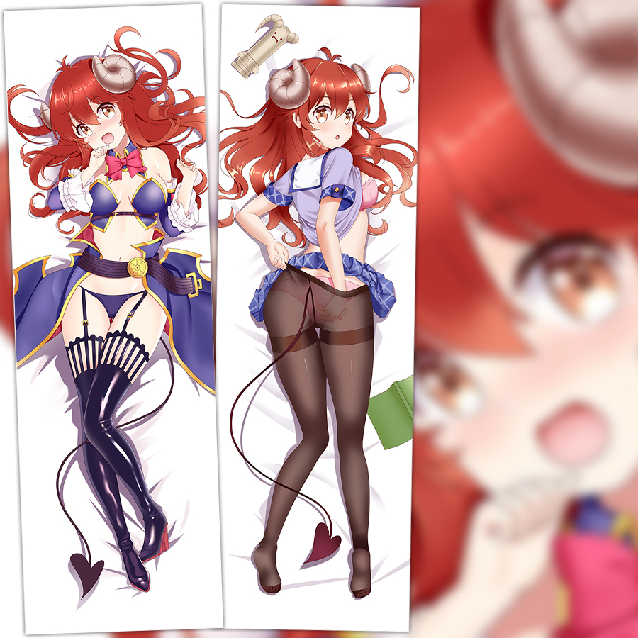 街角魔族吉田优子动漫周边二次元等身抱枕枕套长条大睡枕来图定制