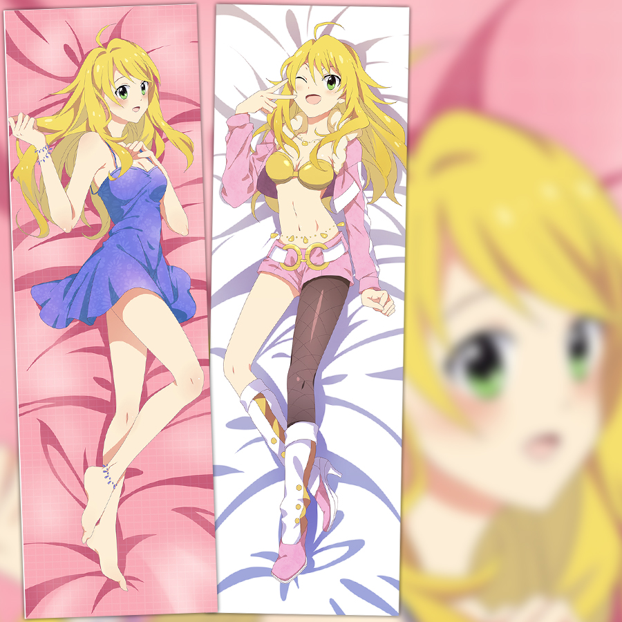 偶像大师等身抱枕星井美希灰姑娘