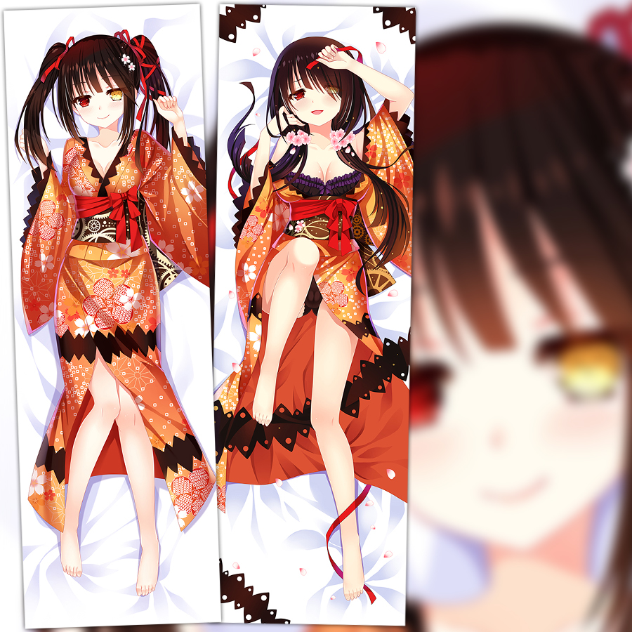 动漫等身抱枕约会大作战狂三