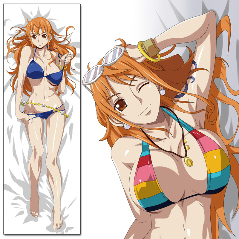 海贼王onepiece娜美罗宾女帝等身抱枕动漫周边二次元宅男抱枕套