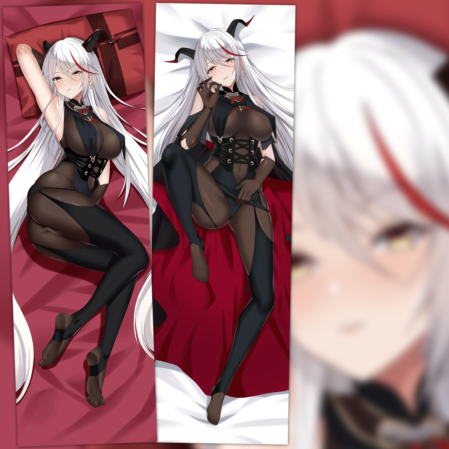 碧蓝航线等身抱枕埃吉尔周边定制