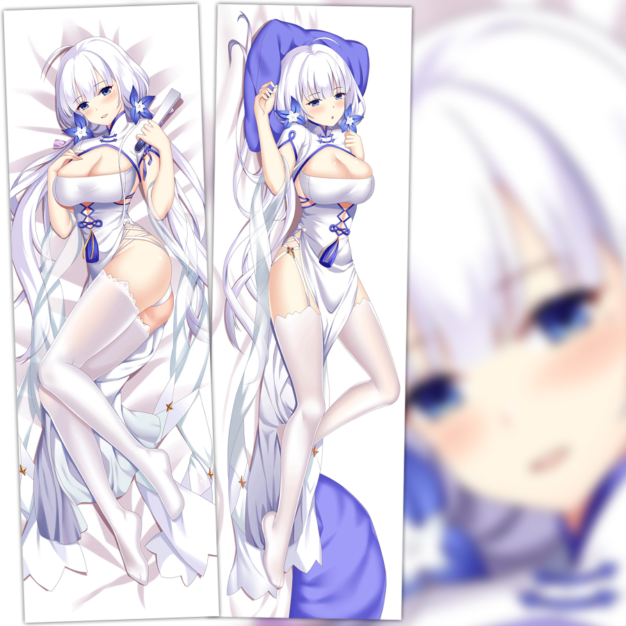 碧蓝航线双面等身抱枕长靠枕二次