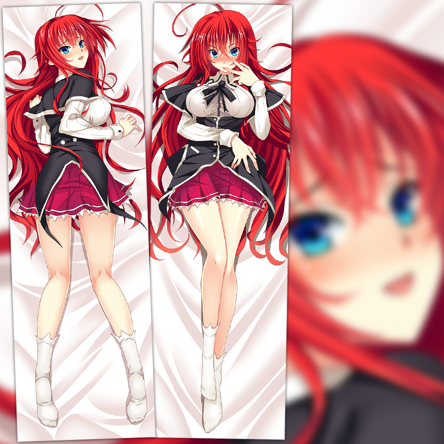 恶魔高校莉雅丝吉蒙里来图定制枕