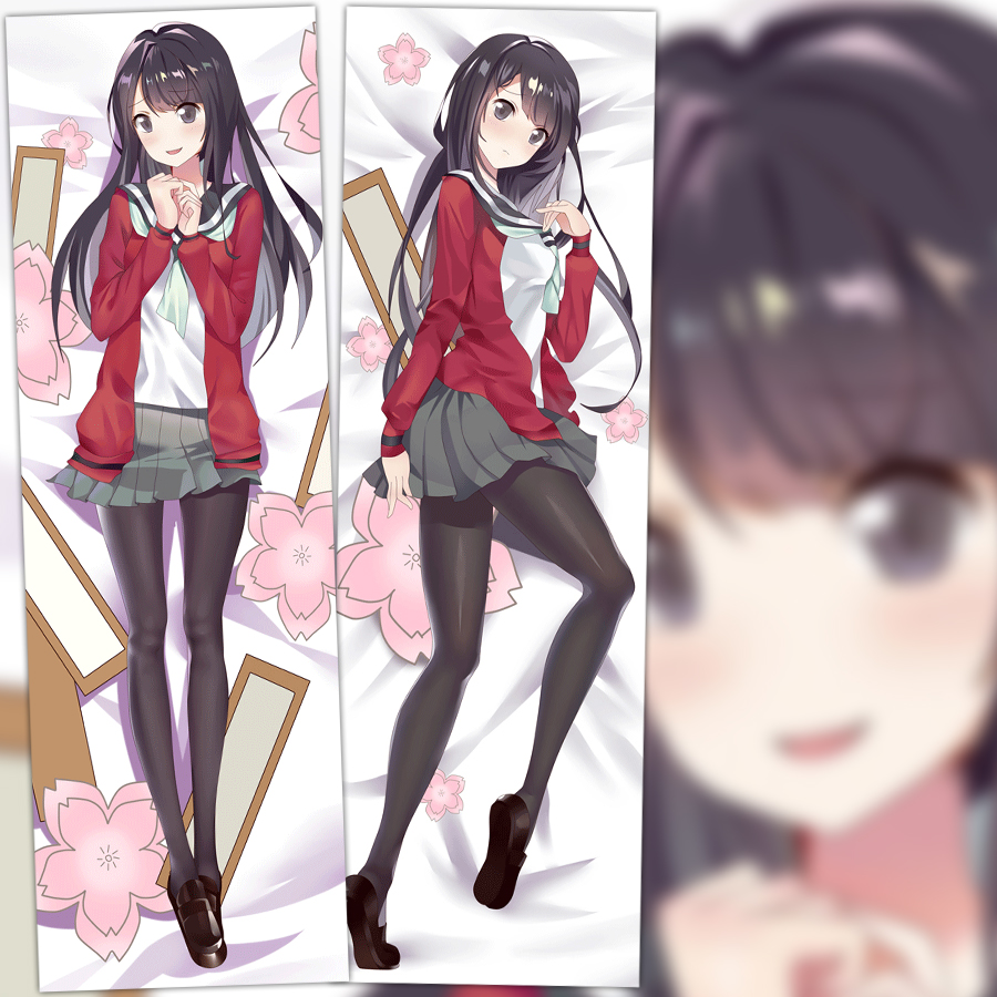 川柳宅男雪白七七子动漫周边少