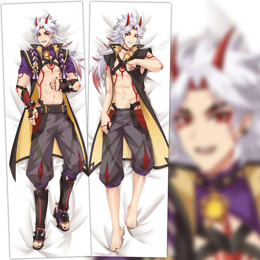 原神原创枫原万叶钟离魈荒泷一斗