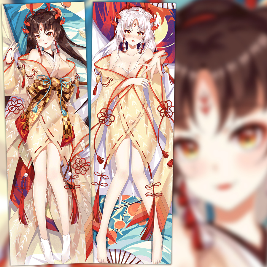 阴阳师不知火动漫周边等身抱枕