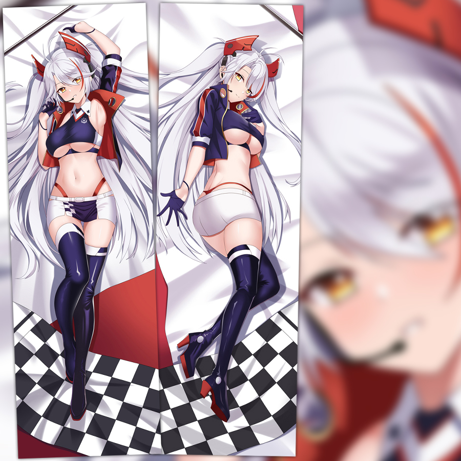 欧根亲王碧蓝航线动漫周边等身抱