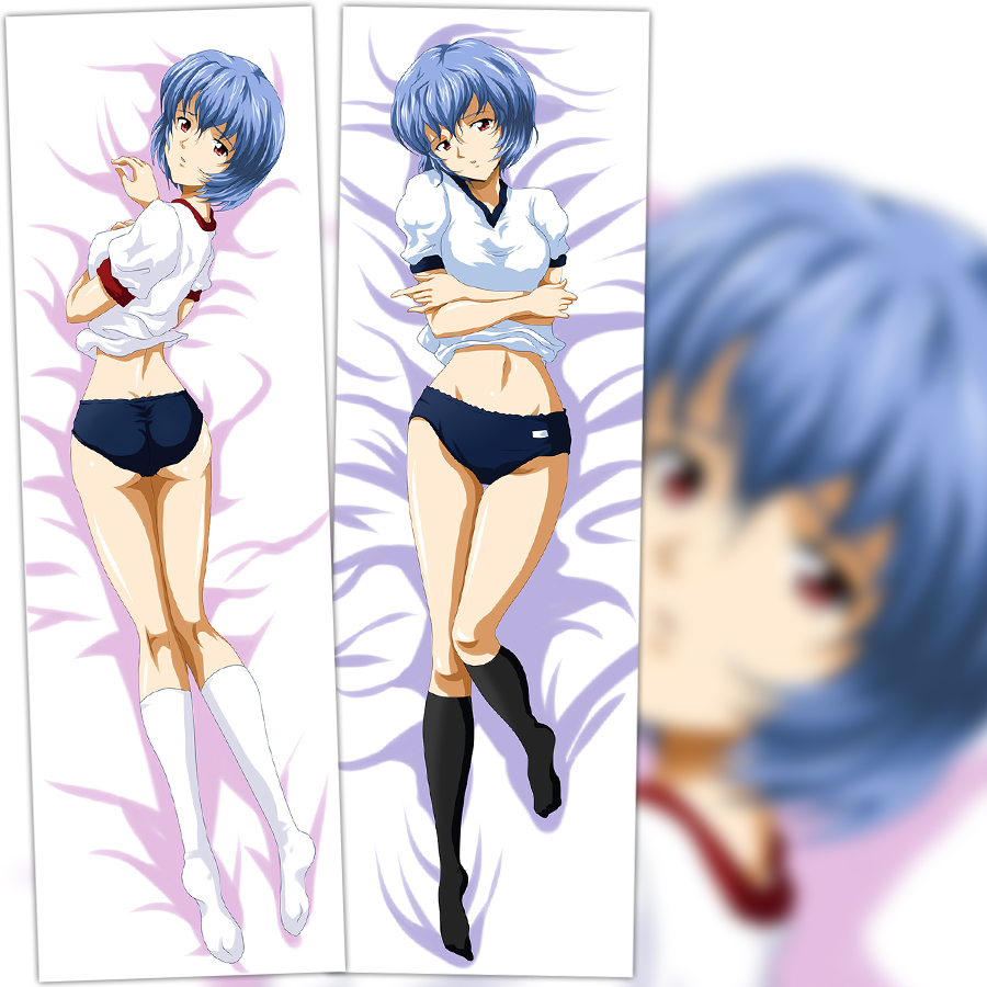 EVA新世纪福音战士绫波丽等身抱