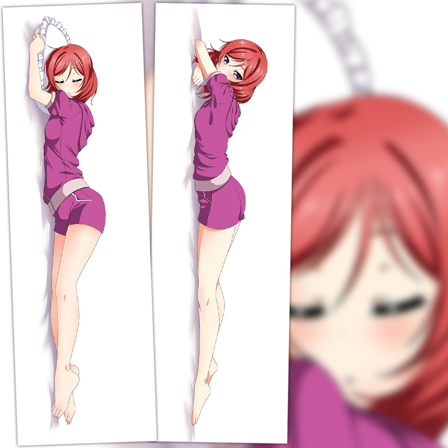 西木野真姬等身抱枕长靠枕来图定制二次元宅男礼物 2wt