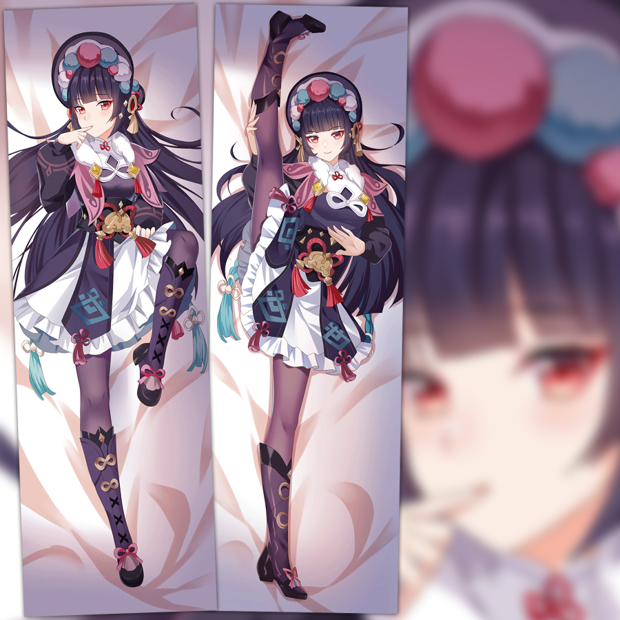 原神云堇抱枕动漫游戏周边原创