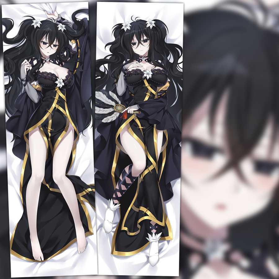 闪乱神乐 雪不归 动漫等身抱枕 2WT抱枕套 二次元礼物