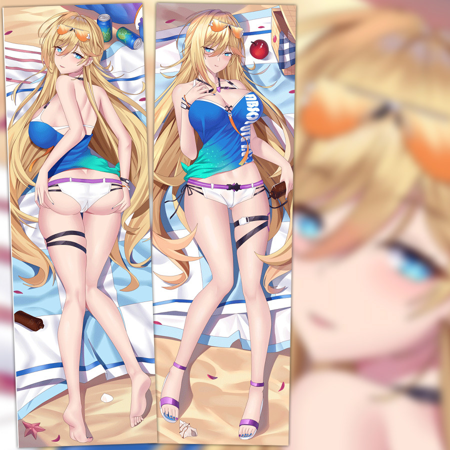 崩坏学园三崩子幽兰黛尔等身抱枕崩坏三动漫周边生日礼物来图定制