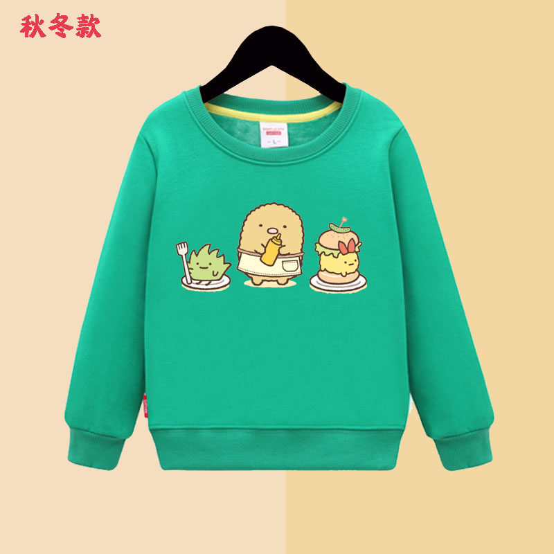 男童角落生物长袖t恤2026新款纯棉秋季 女衣服男孩打底衫儿童卫衣
