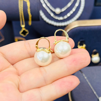 洛克蒂娅S925纯银耳环