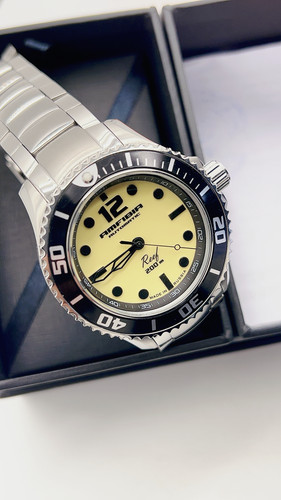 库存欧美俄罗斯VOSTOK红海自动机械男士户外男表防水潜水防震夜光