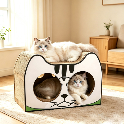 超大猫咪玩具猫抓板耐磨猫窝