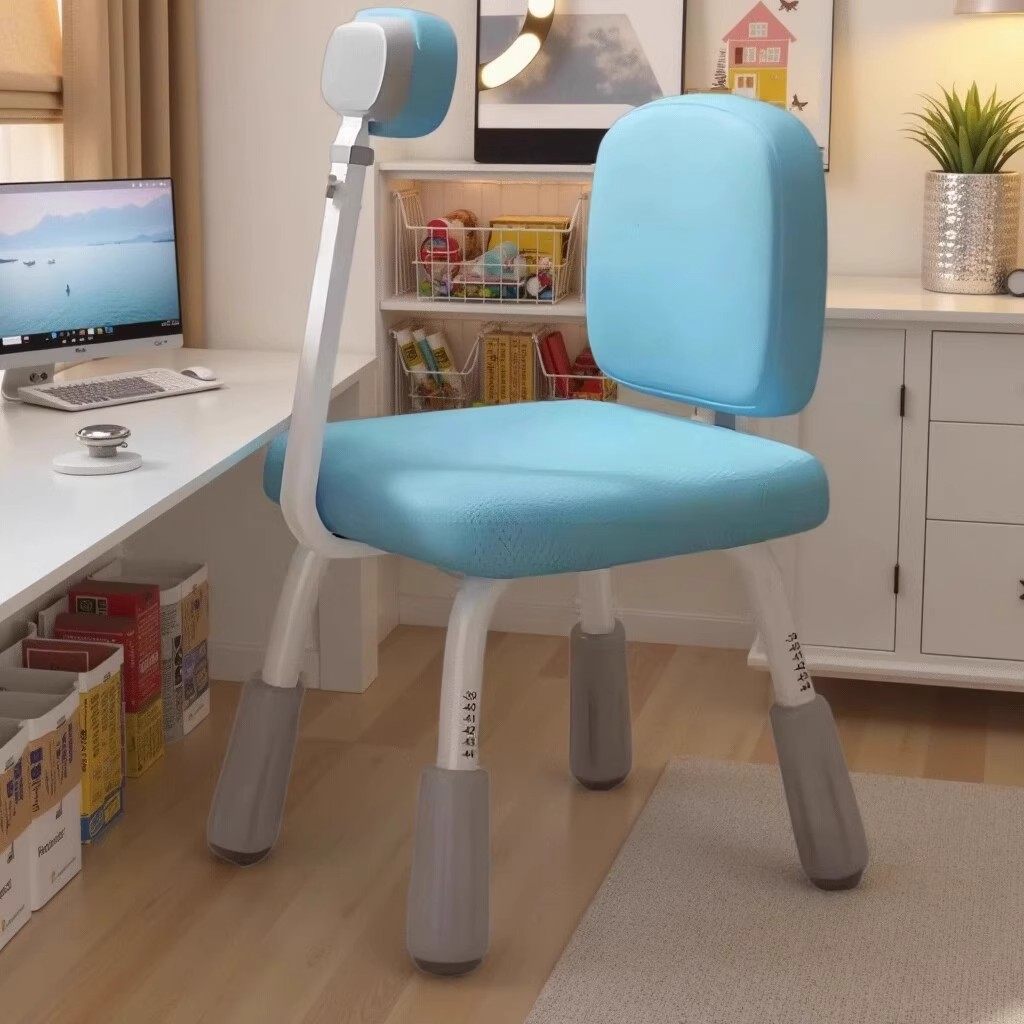 儿童椅子学习椅可升降矫正坐姿舒服久坐小孩专用小户型靠背防驼背