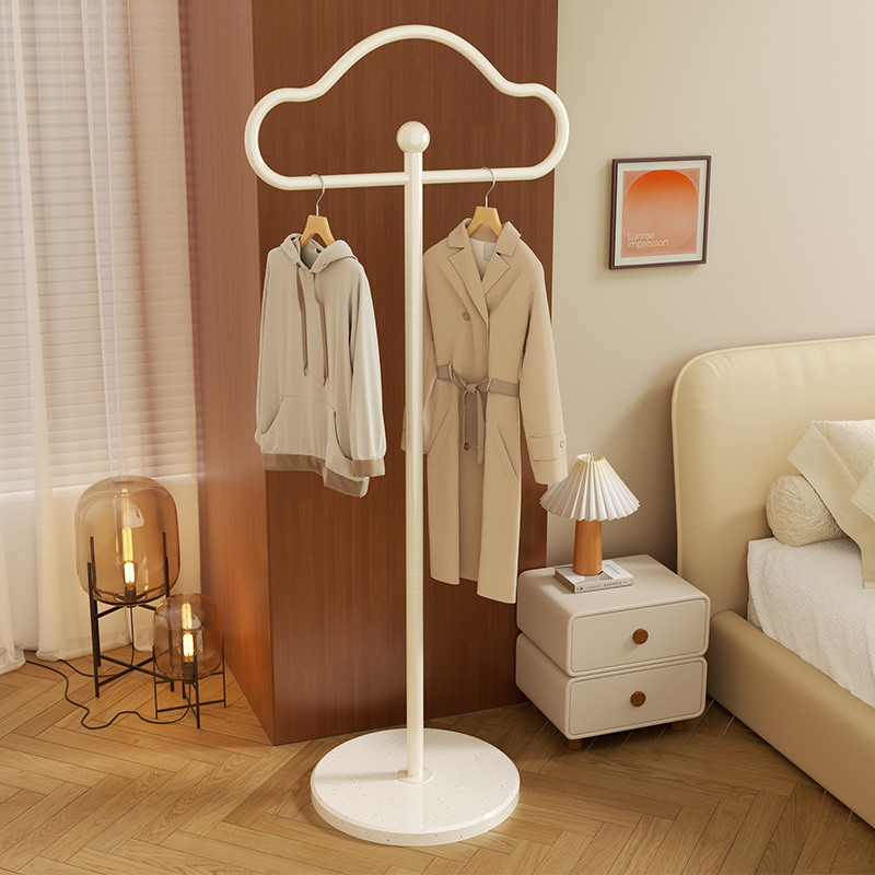 挂衣架落地卧室不占空间的2025