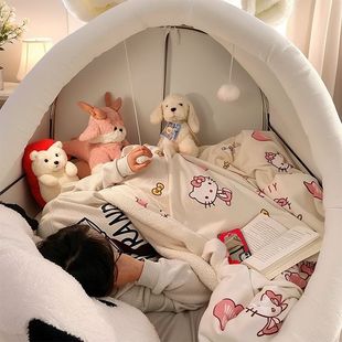 人类狗窝懒人沙发可躺可睡巨型猫窝窝窝可爱客厅睡觉卧室卡通成人