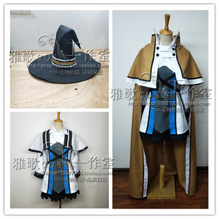 無職轉生到了異世界就拿出真本事洛琪?！っ赘衤返蟻哻osplay服裝